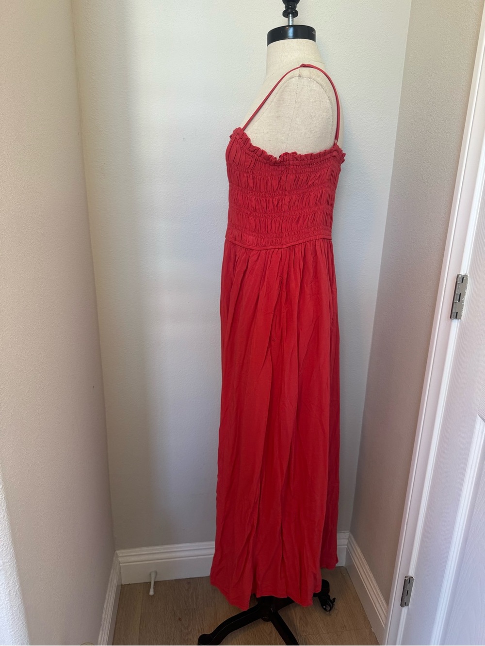 Fit & Flare Sleeveless Maxi Dress in Tidewater NWT - Picture 4 of 7